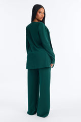 Women's Wide Leg Matching Pants Set | Yvezi — 16
