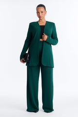 Women's Wide Leg Matching Pants Set | Yvezi — 17