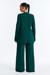 Women's Wide Leg Matching Pants Set | Yvezi — 20