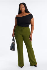 Women's Wide Leg Pants | Yvezi — 29