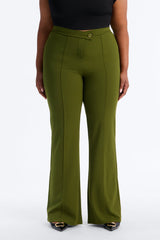 Women's Wide Leg Pants | Yvezi — 30