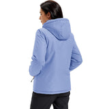 Oriel | Women's Insulated Waterproof Ski Jacket with Detachable Hood — view 9