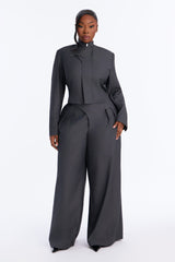 Women's Double-Breasted Blazer — Long Sleeve | Yvezi — 6