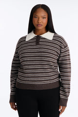 Women's Striped Sweater | Yvezi — 5