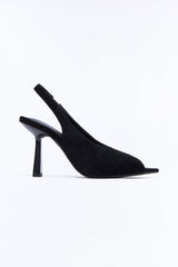 Women's Slingback Kitten Heels | Yvezi — 3