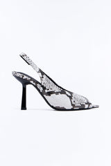 Women's Slingback Kitten Heels | Yvezi — 7