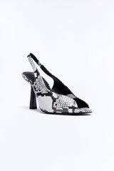 Women's Slingback Kitten Heels | Yvezi — 8