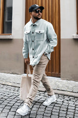 Men's Cotton Pants | Yvezi — 36
