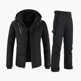 Lottie | Women's Two-Piece Snow Suit – Hooded Jacket & Ski Trousers — view 6
