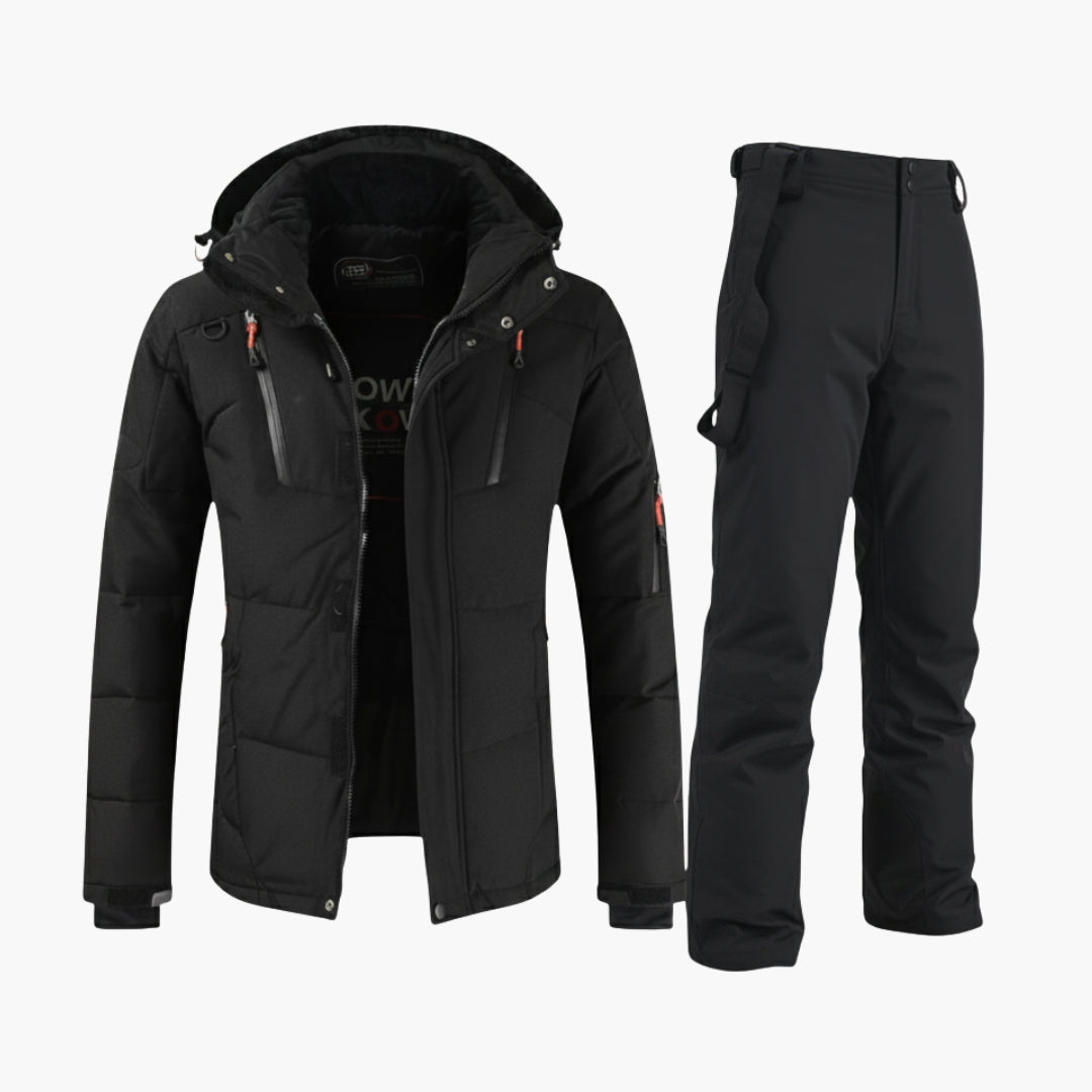 Lottie | Women's Two-Piece Snow Suit – Hooded Jacket & Ski Trousers — view 6