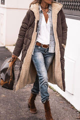 Helena | Women's Long Hooded Down Puffer Winter Coat — view 10