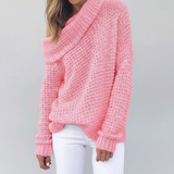 Seren | Off-Shoulder Merino Wool Jumper — view 5
