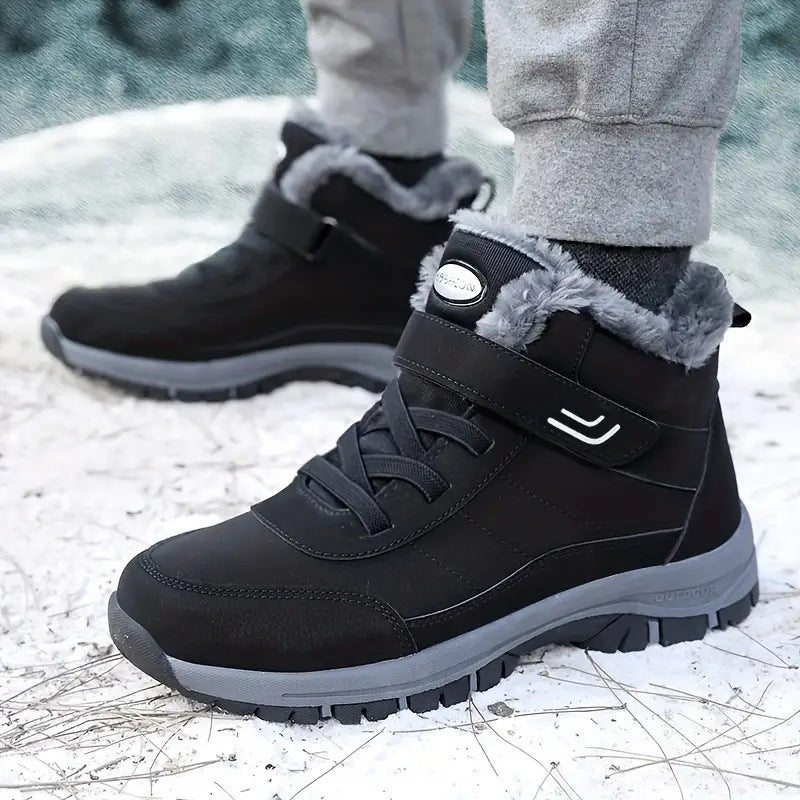 Yrsa | Waterproof Snow Boots Fleece-Lined — view 3
