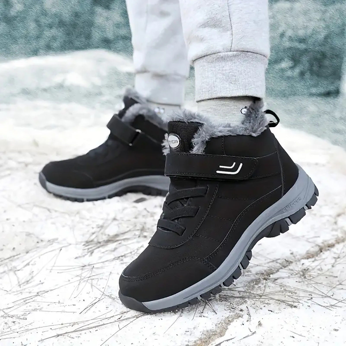 Yrsa | Waterproof Snow Boots Fleece-Lined — view 2