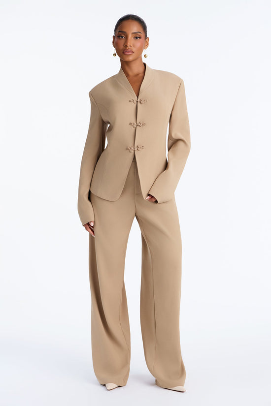 Women's Matching Pants Set — Wide Leg | Yvezi — 1