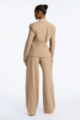 Women's Matching Pants Set — Wide Leg | Yvezi — 4