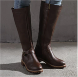 Valéne | Women's Knee-High Buckle Boots — view 2