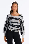 Women's Knit Sweater — Long Sleeve | Yvezi — 1