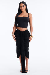 Women's Midi Skirt | Yvezi — 1