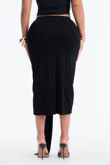Women's Midi Skirt | Yvezi — 4