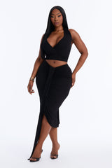Women's Midi Skirt | Yvezi — 5