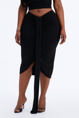 Women's Midi Skirt | Yvezi — 6