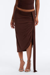 Women's Midi Skirt | Yvezi — 10