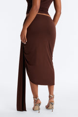 Women's Midi Skirt | Yvezi — 12