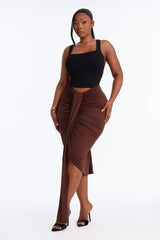 Women's Midi Skirt | Yvezi — 13