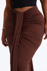 Women's Midi Skirt | Yvezi — 15