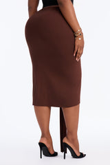 Women's Midi Skirt | Yvezi — 16
