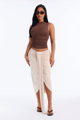 Women's Midi Skirt | Yvezi — 17