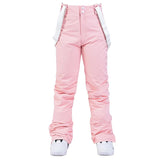 Helga | Women's Waterproof Insulated Ski Trousers with Adjustable Braces — view 7