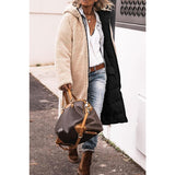 Helena | Women's Long Hooded Down Puffer Winter Coat — view 6