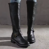 Valéne | Women's Knee-High Buckle Boots — view 6