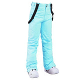 Helga | Women's Waterproof Insulated Ski Trousers with Adjustable Braces — view 5