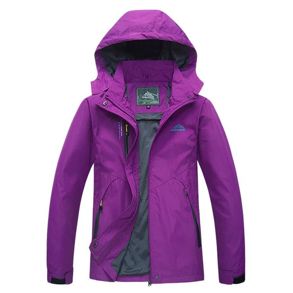 Ginevra | Women's Warm Waterproof Ski Jacket with Adjustable Hood — view 1
