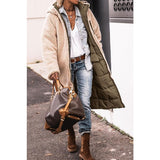 Helena | Women's Long Hooded Down Puffer Winter Coat — view 15