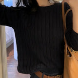 Women's Pure Cotton Cable-Knit Crew-Neck Jumper — view 9