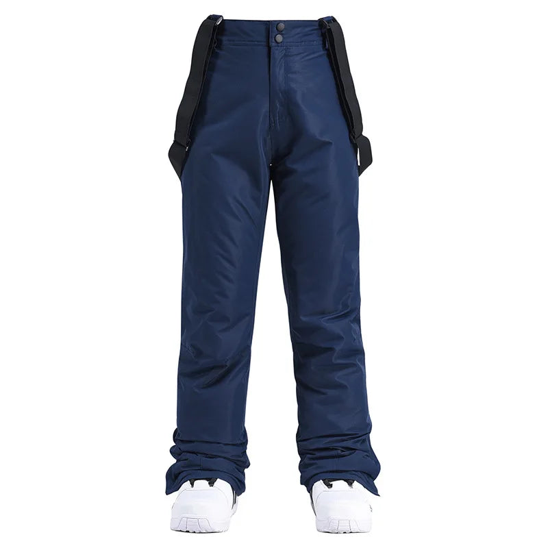 Helga | Women's Waterproof Insulated Ski Trousers with Adjustable Braces — view 3