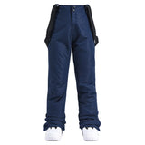 Helga | Women's Waterproof Insulated Ski Trousers with Adjustable Braces — view 3