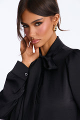Women's Blouse — Long Sleeve | Yvezi — 3