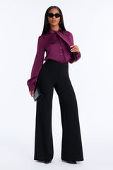 Women's Blouse — Long Sleeve | Yvezi — 5