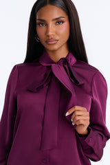 Women's Blouse — Long Sleeve | Yvezi — 8