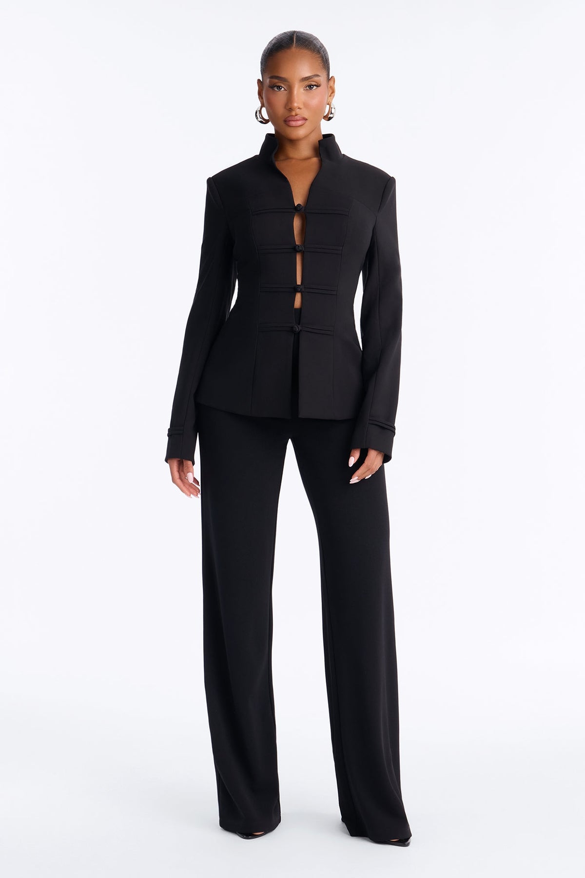 Women's Matching Pants Set | Yvezi — 1