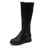 Valéne | Women's Knee-High Buckle Boots — view 8