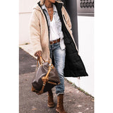 Helena | Women's Long Hooded Down Puffer Winter Coat — view 4
