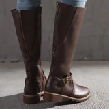 Valéne | Women's Knee-High Buckle Boots — view 5