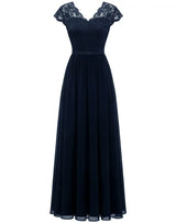 Helena | Lace Christmas Party Maxi Dress — view 10