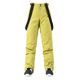 Helga | Women's Waterproof Insulated Ski Trousers with Adjustable Braces — view 6